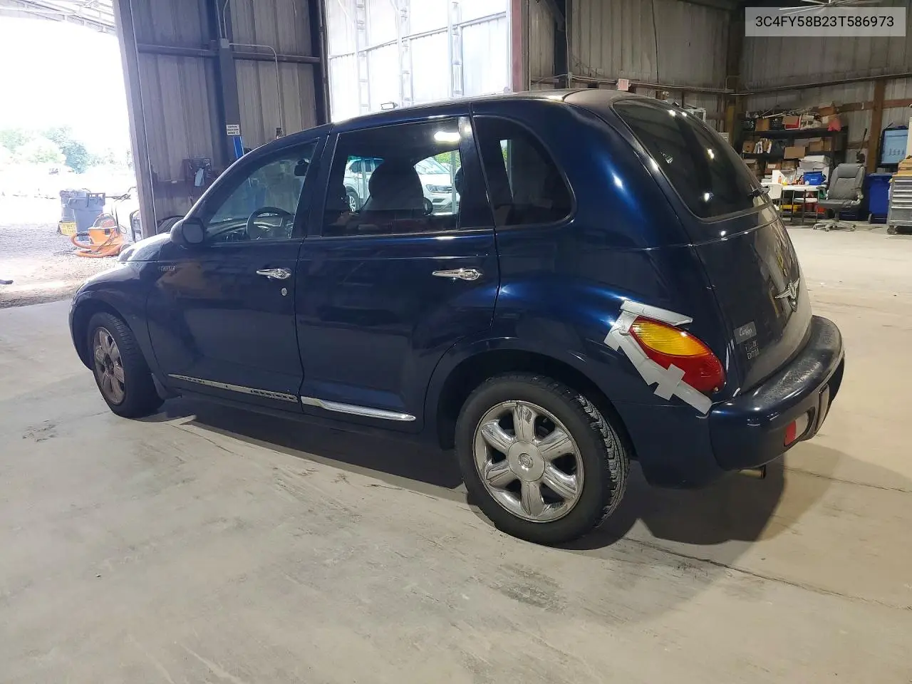2003 Chrysler Pt Cruiser Touring VIN: 3C4FY58B23T586973 Lot: 60898156