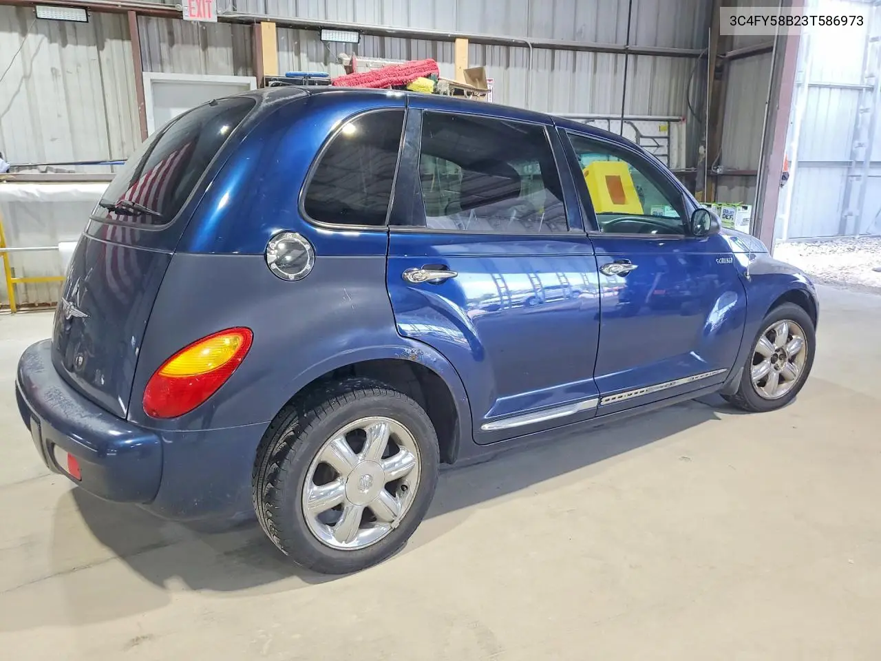 2003 Chrysler Pt Cruiser Touring VIN: 3C4FY58B23T586973 Lot: 60898156