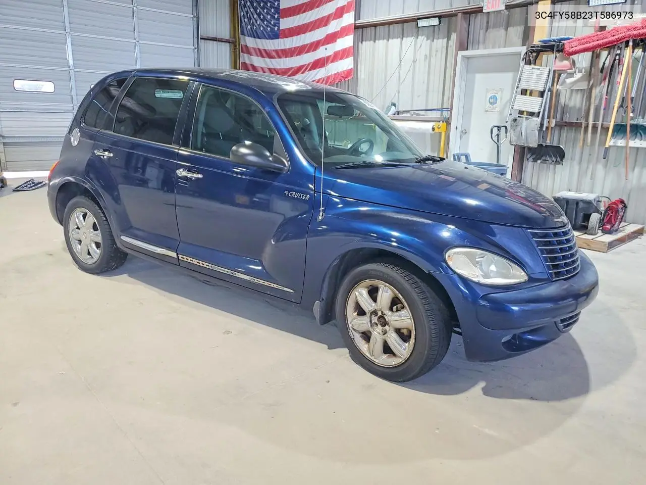 2003 Chrysler Pt Cruiser Touring VIN: 3C4FY58B23T586973 Lot: 60898156