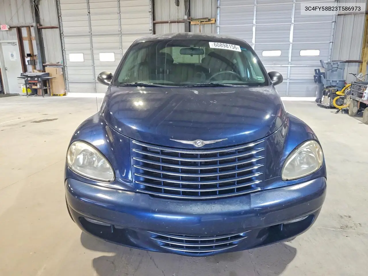 2003 Chrysler Pt Cruiser Touring VIN: 3C4FY58B23T586973 Lot: 60898156