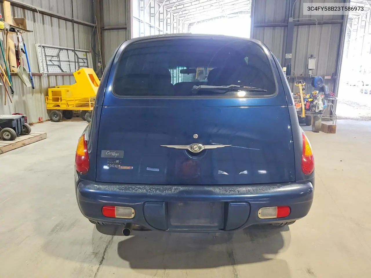 2003 Chrysler Pt Cruiser Touring VIN: 3C4FY58B23T586973 Lot: 60898156