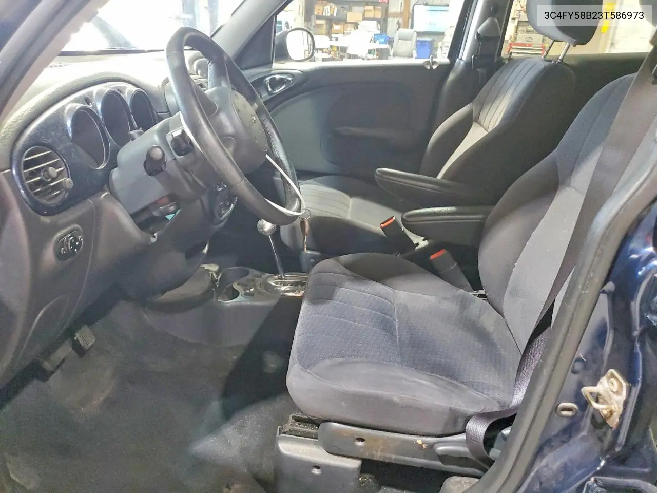 2003 Chrysler Pt Cruiser Touring VIN: 3C4FY58B23T586973 Lot: 60898156