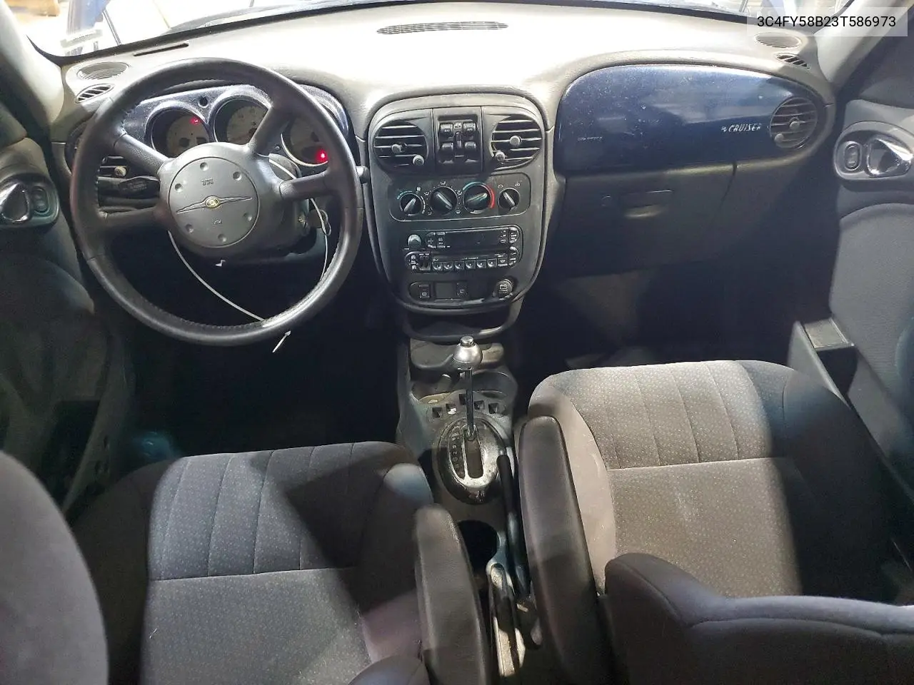 2003 Chrysler Pt Cruiser Touring VIN: 3C4FY58B23T586973 Lot: 60898156