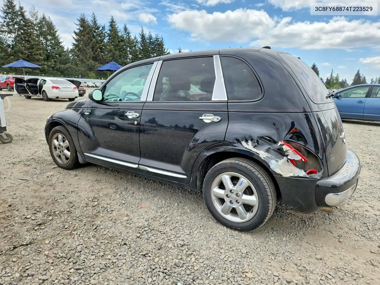 2004 Chrysler Pt Cruiser Limited VIN: 3C8FY68874T223529 Lot: 52909306