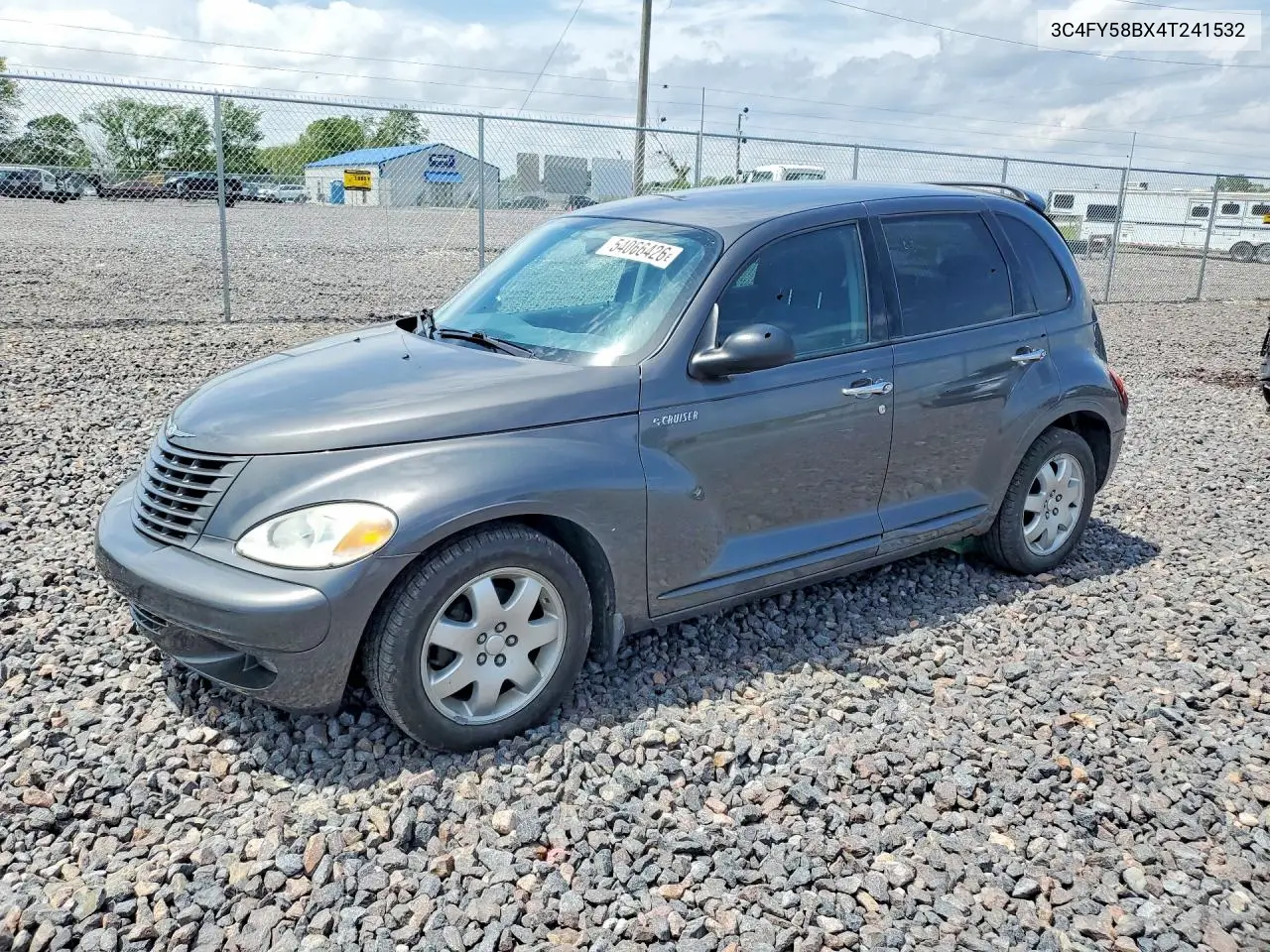 2004 Chrysler Pt Cruiser Touring VIN: 3C4FY58BX4T241532 Lot: 54066426