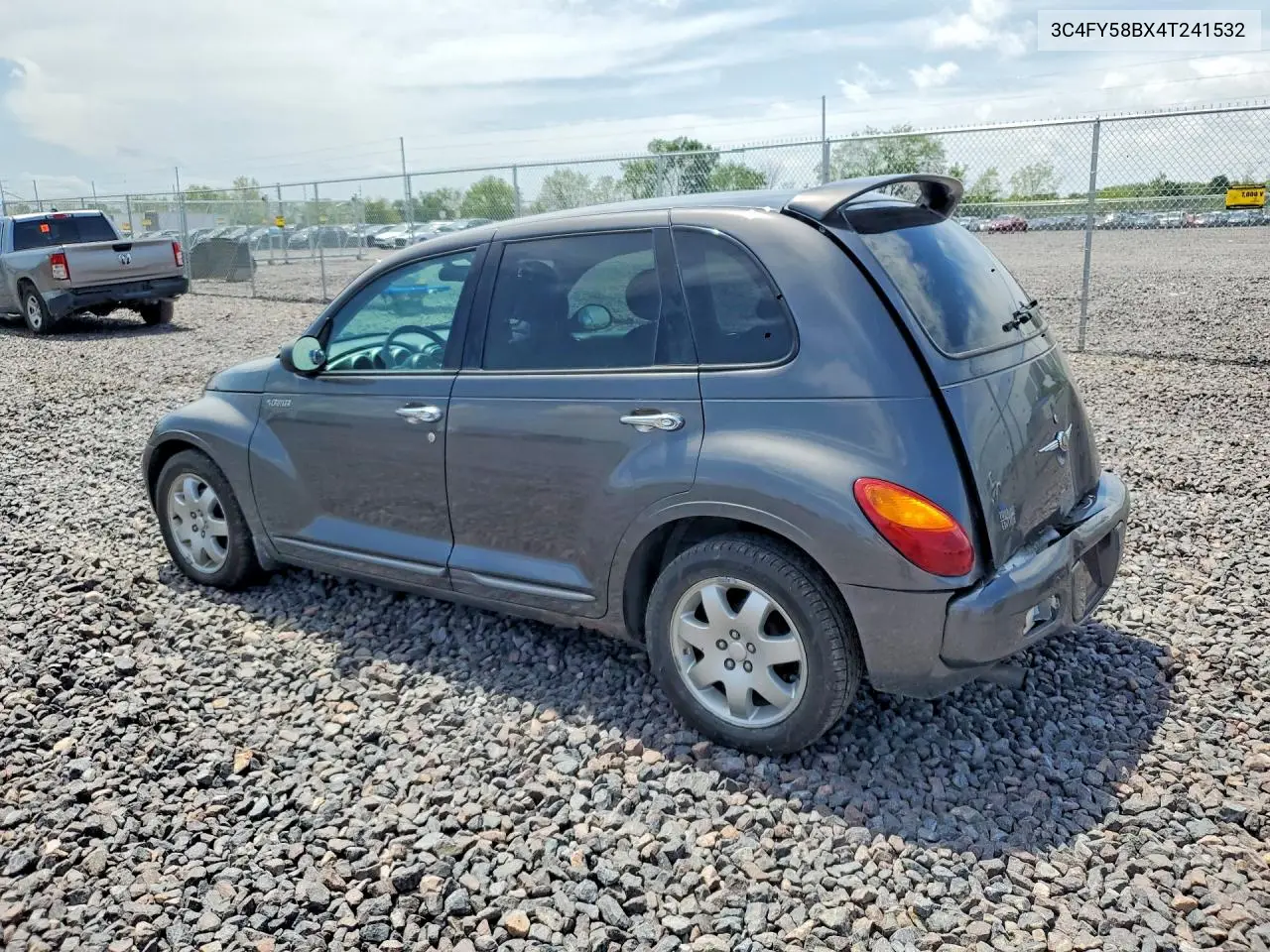 2004 Chrysler Pt Cruiser Touring VIN: 3C4FY58BX4T241532 Lot: 54066426