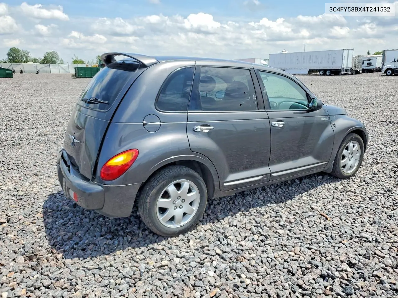 2004 Chrysler Pt Cruiser Touring VIN: 3C4FY58BX4T241532 Lot: 54066426