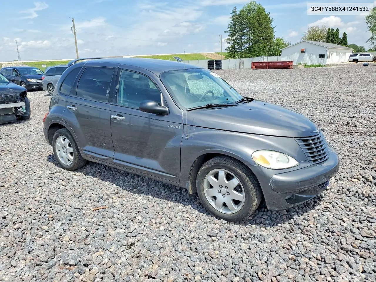2004 Chrysler Pt Cruiser Touring VIN: 3C4FY58BX4T241532 Lot: 54066426