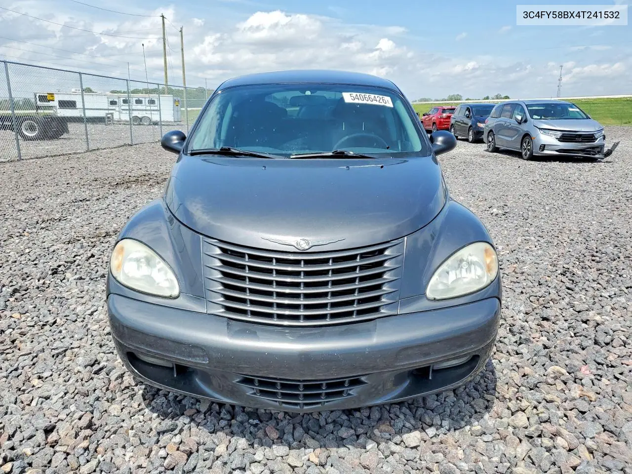 2004 Chrysler Pt Cruiser Touring VIN: 3C4FY58BX4T241532 Lot: 54066426
