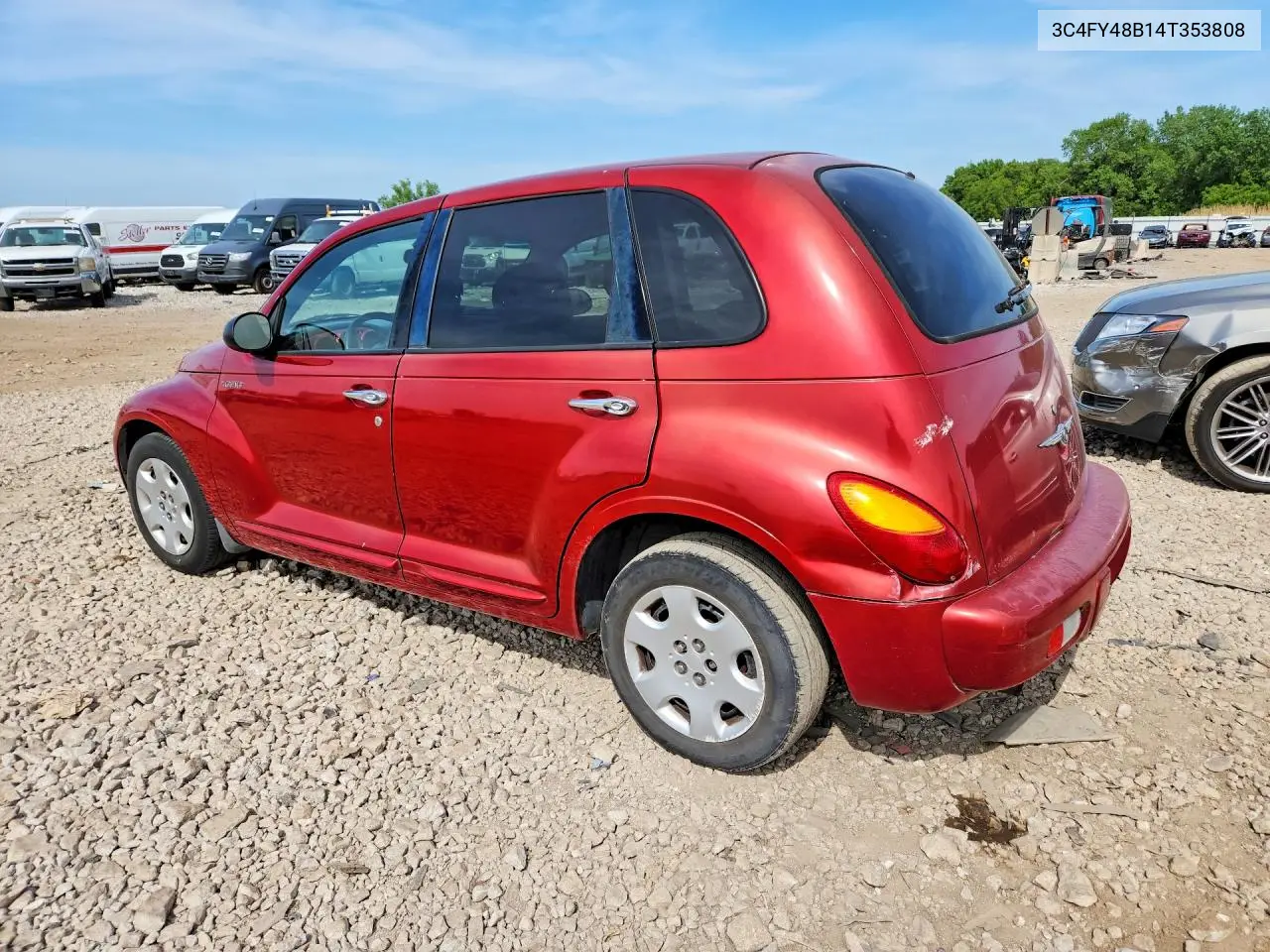2004 Chrysler Pt Cruiser VIN: 3C4FY48B14T353808 Lot: 55601946