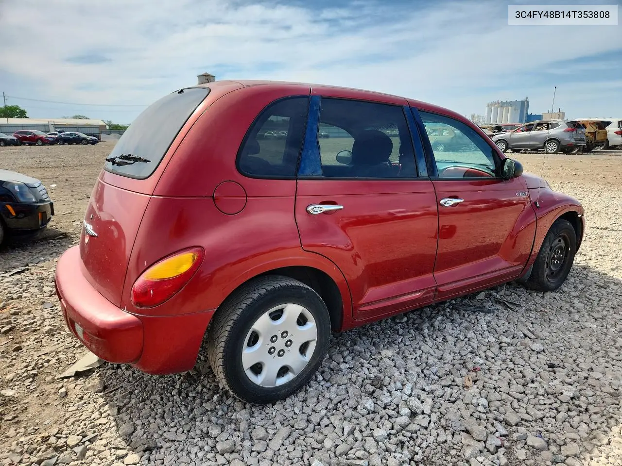2004 Chrysler Pt Cruiser VIN: 3C4FY48B14T353808 Lot: 55601946