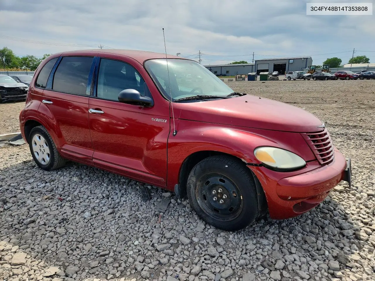 2004 Chrysler Pt Cruiser VIN: 3C4FY48B14T353808 Lot: 55601946