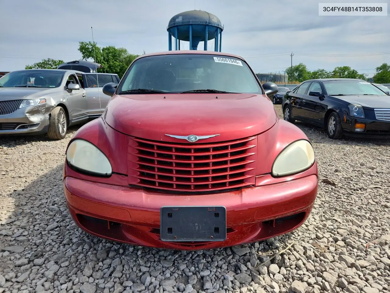 2004 Chrysler Pt Cruiser VIN: 3C4FY48B14T353808 Lot: 55601946