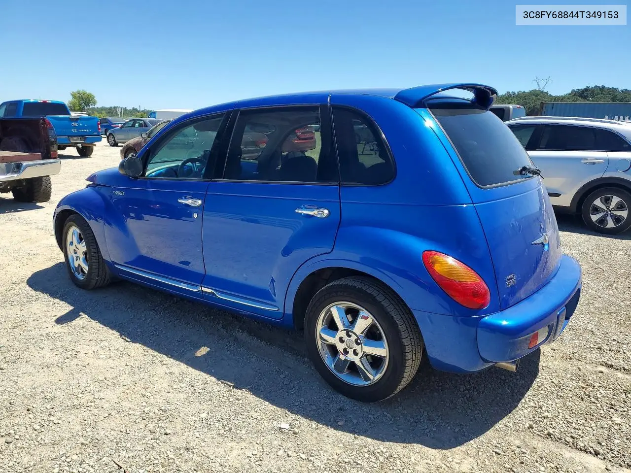 2004 Chrysler Pt Cruiser Limited VIN: 3C8FY68844T349153 Lot: 60164436