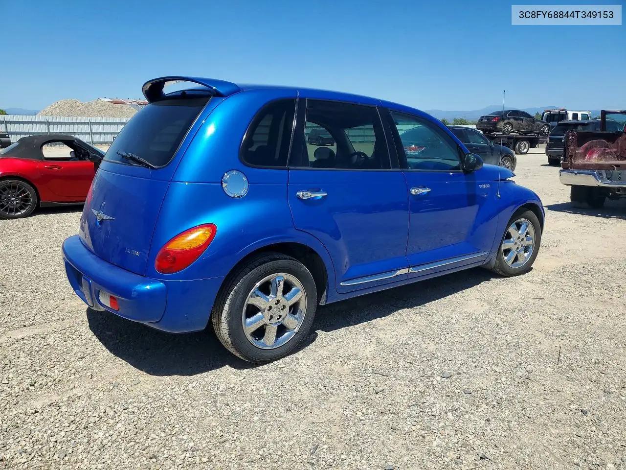 2004 Chrysler Pt Cruiser Limited VIN: 3C8FY68844T349153 Lot: 60164436