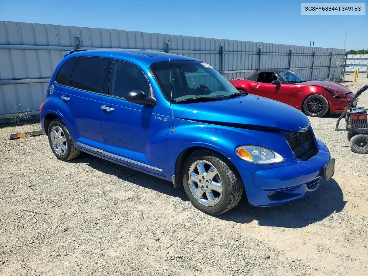 2004 Chrysler Pt Cruiser Limited VIN: 3C8FY68844T349153 Lot: 60164436