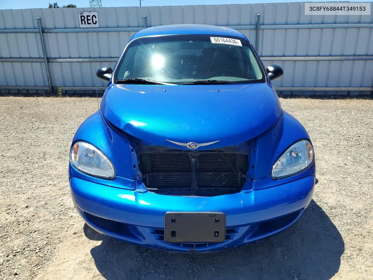 2004 Chrysler Pt Cruiser Limited VIN: 3C8FY68844T349153 Lot: 60164436