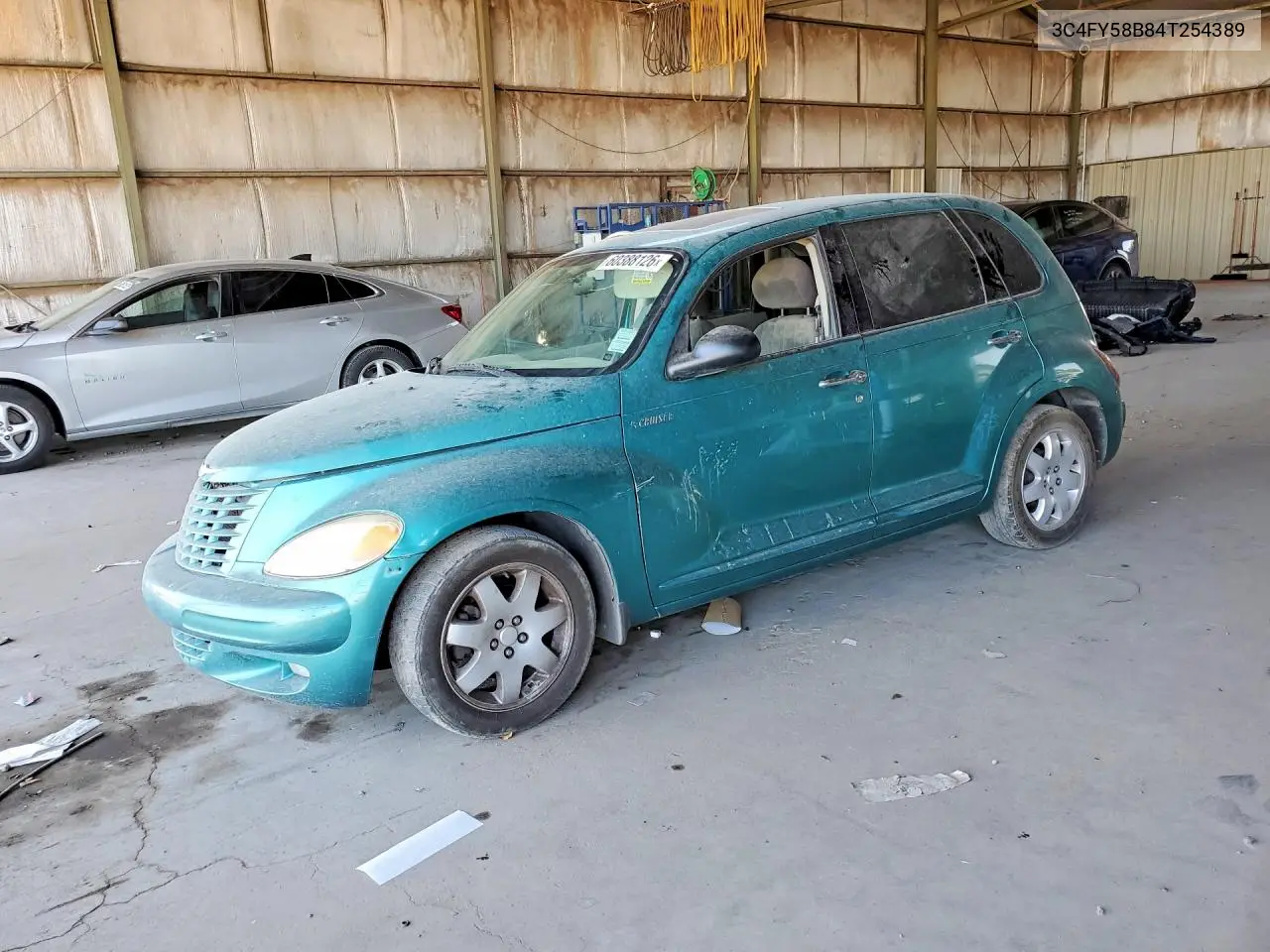 2004 Chrysler Pt Cruiser Touring VIN: 3C4FY58B84T254389 Lot: 60388126
