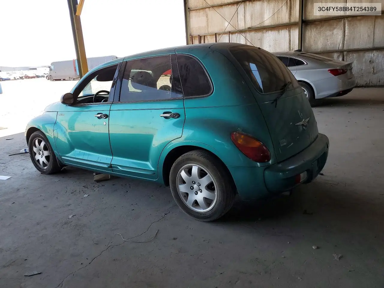 2004 Chrysler Pt Cruiser Touring VIN: 3C4FY58B84T254389 Lot: 60388126