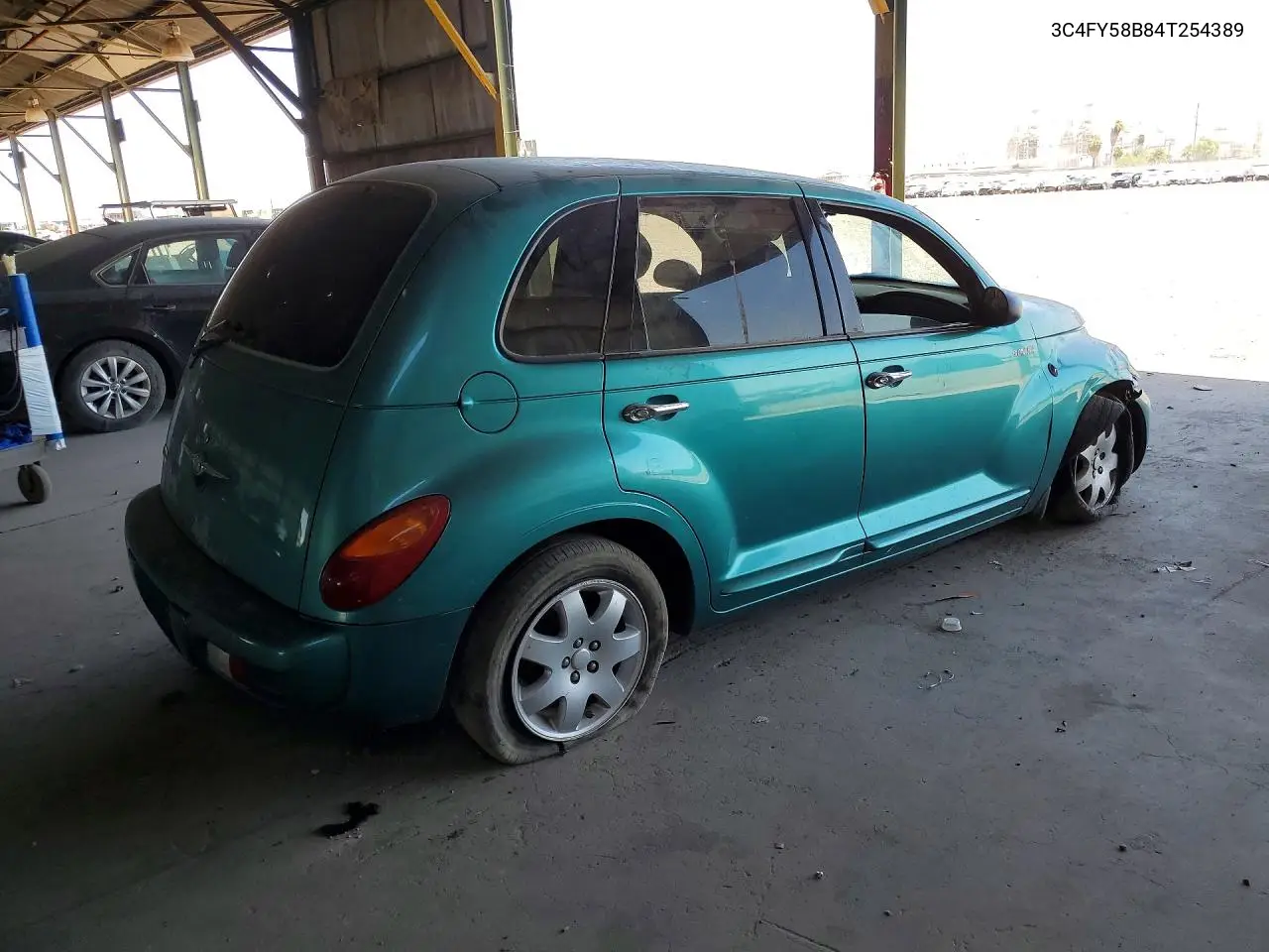 2004 Chrysler Pt Cruiser Touring VIN: 3C4FY58B84T254389 Lot: 60388126