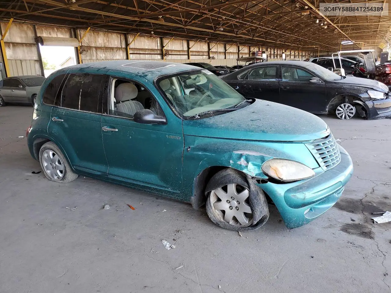 2004 Chrysler Pt Cruiser Touring VIN: 3C4FY58B84T254389 Lot: 60388126