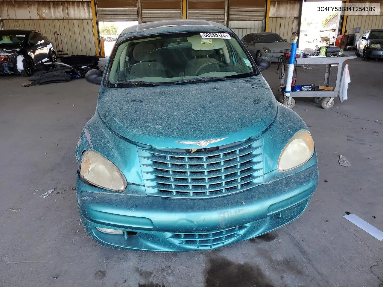 2004 Chrysler Pt Cruiser Touring VIN: 3C4FY58B84T254389 Lot: 60388126