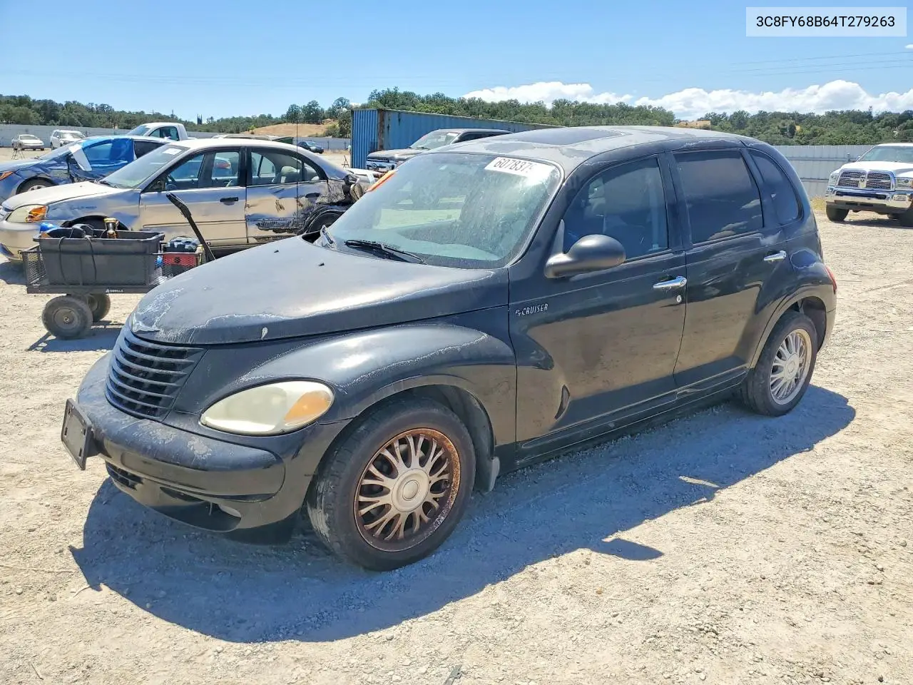 2004 Chrysler Pt Cruiser Limited VIN: 3C8FY68B64T279263 Lot: 60783796