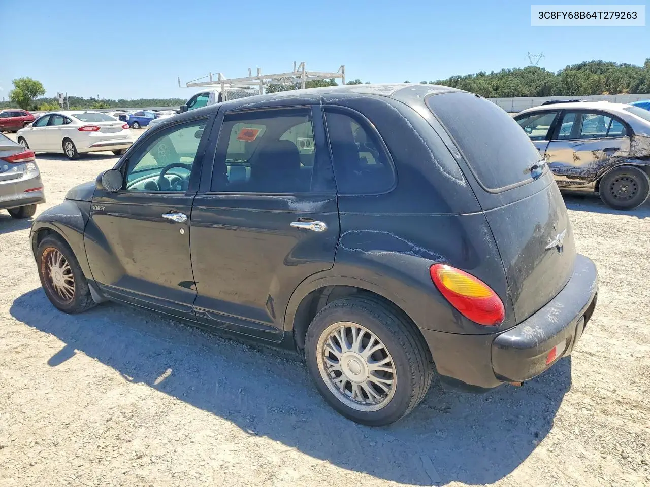 2004 Chrysler Pt Cruiser Limited VIN: 3C8FY68B64T279263 Lot: 60783796