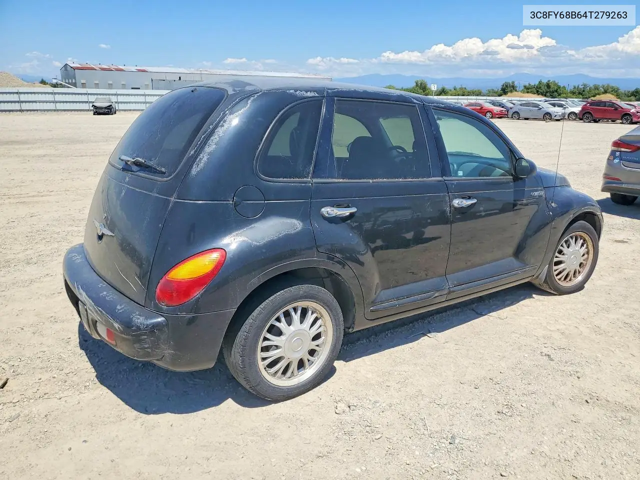 2004 Chrysler Pt Cruiser Limited VIN: 3C8FY68B64T279263 Lot: 60783796