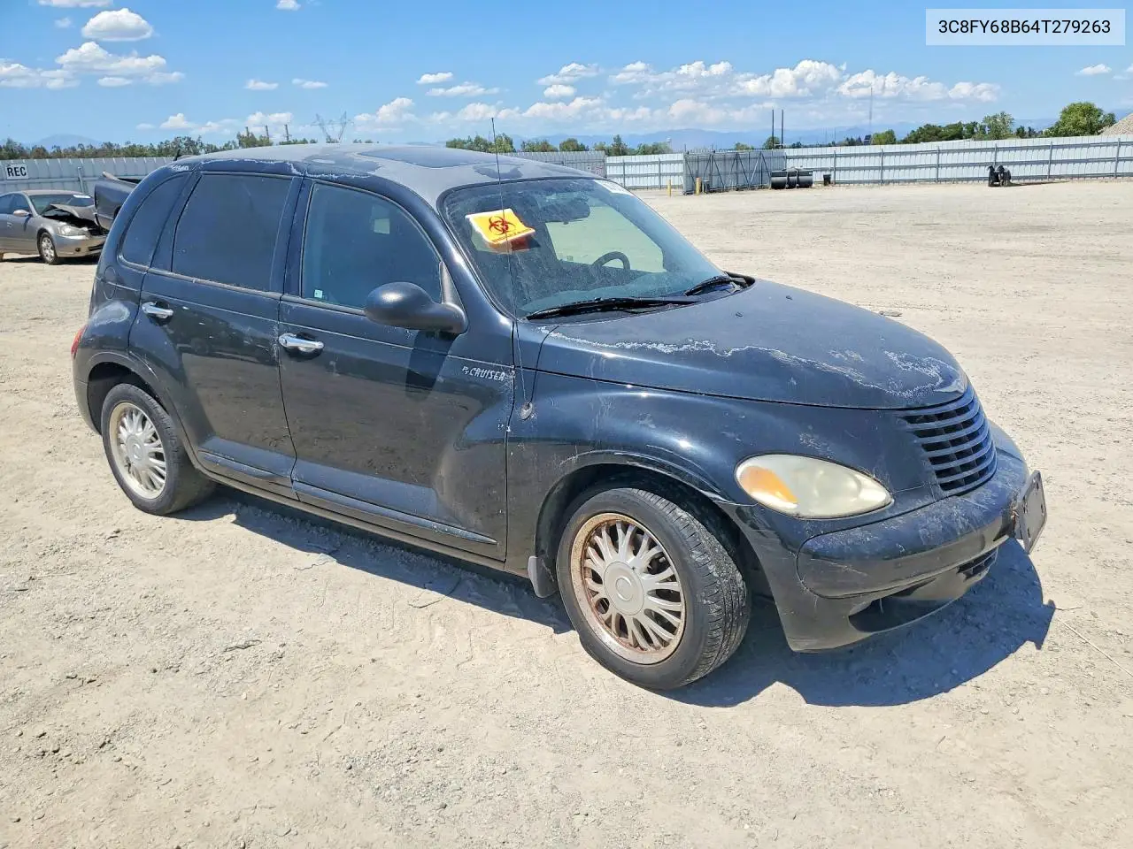 2004 Chrysler Pt Cruiser Limited VIN: 3C8FY68B64T279263 Lot: 60783796