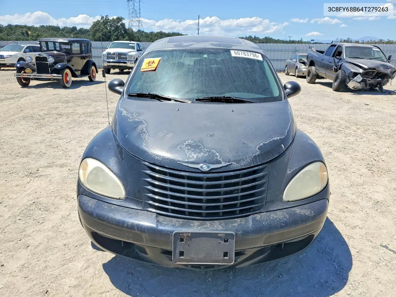 2004 Chrysler Pt Cruiser Limited VIN: 3C8FY68B64T279263 Lot: 60783796