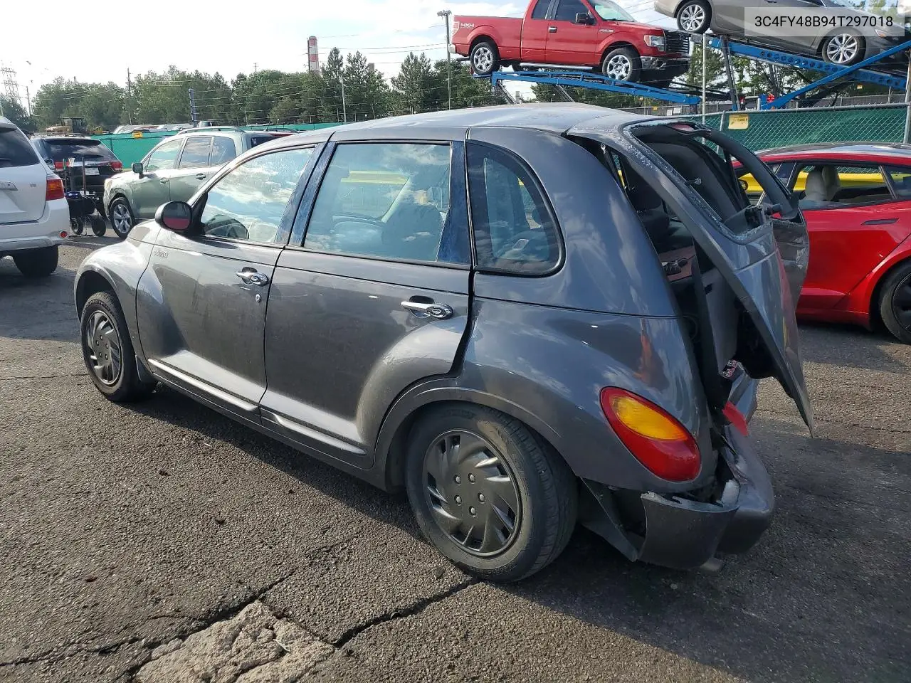 2004 Chrysler Pt Cruiser Sw VIN: 3C4FY48B94T297018 Lot: 61551096