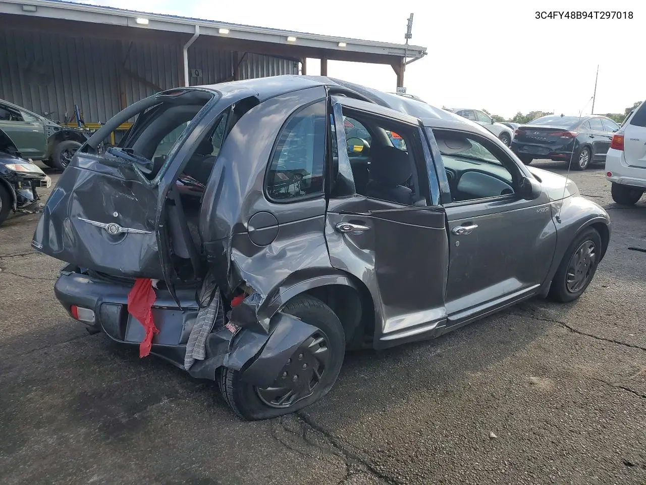 2004 Chrysler Pt Cruiser Sw VIN: 3C4FY48B94T297018 Lot: 61551096