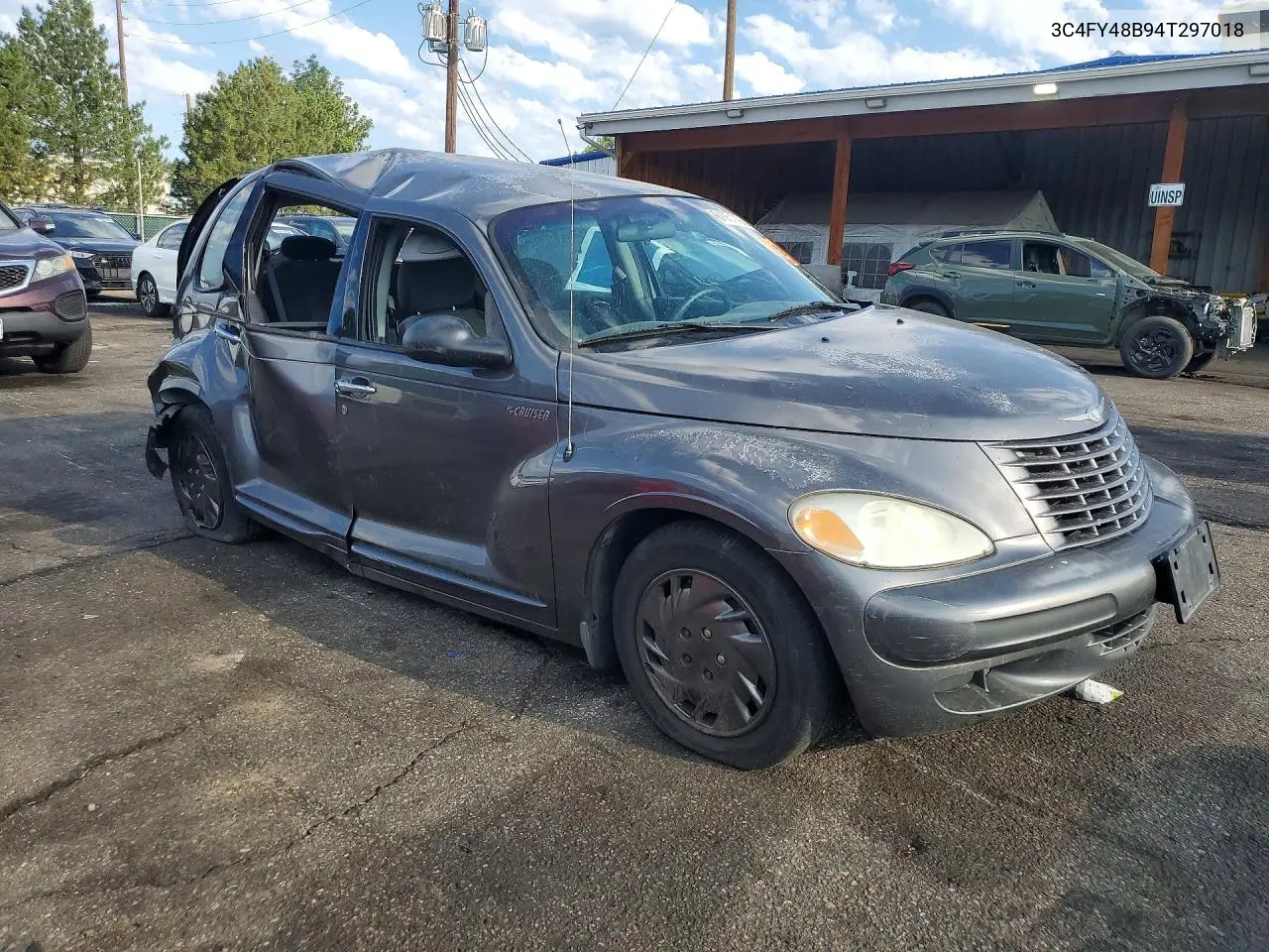 2004 Chrysler Pt Cruiser Sw VIN: 3C4FY48B94T297018 Lot: 61551096