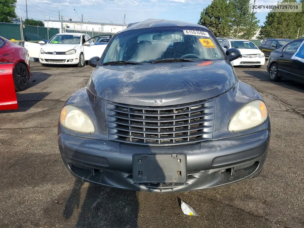 2004 Chrysler Pt Cruiser Sw VIN: 3C4FY48B94T297018 Lot: 61551096