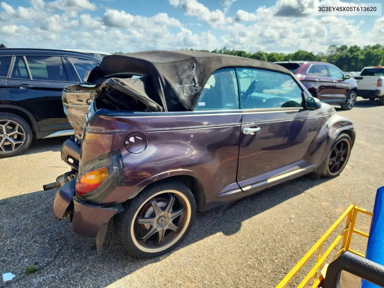 2005 Chrysler Pt Cruiser VIN: 3C3EY45X05T613620 Lot: 50537056