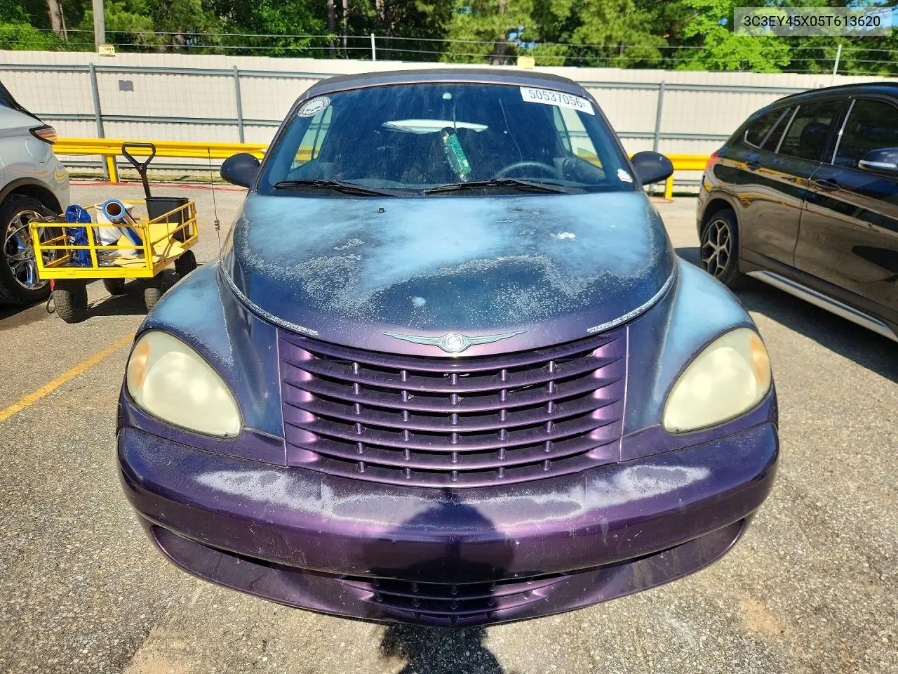 2005 Chrysler Pt Cruiser VIN: 3C3EY45X05T613620 Lot: 50537056