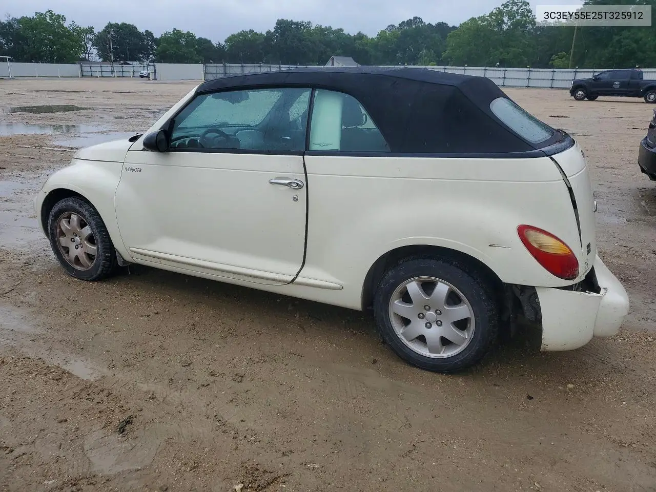 2005 Chrysler Pt Cruiser Touring VIN: 3C3EY55E25T325912 Lot: 53073736