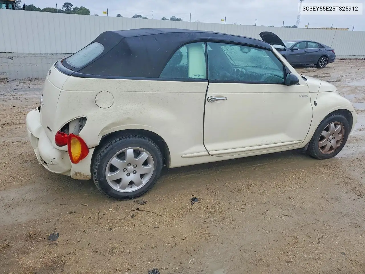 2005 Chrysler Pt Cruiser Touring VIN: 3C3EY55E25T325912 Lot: 53073736