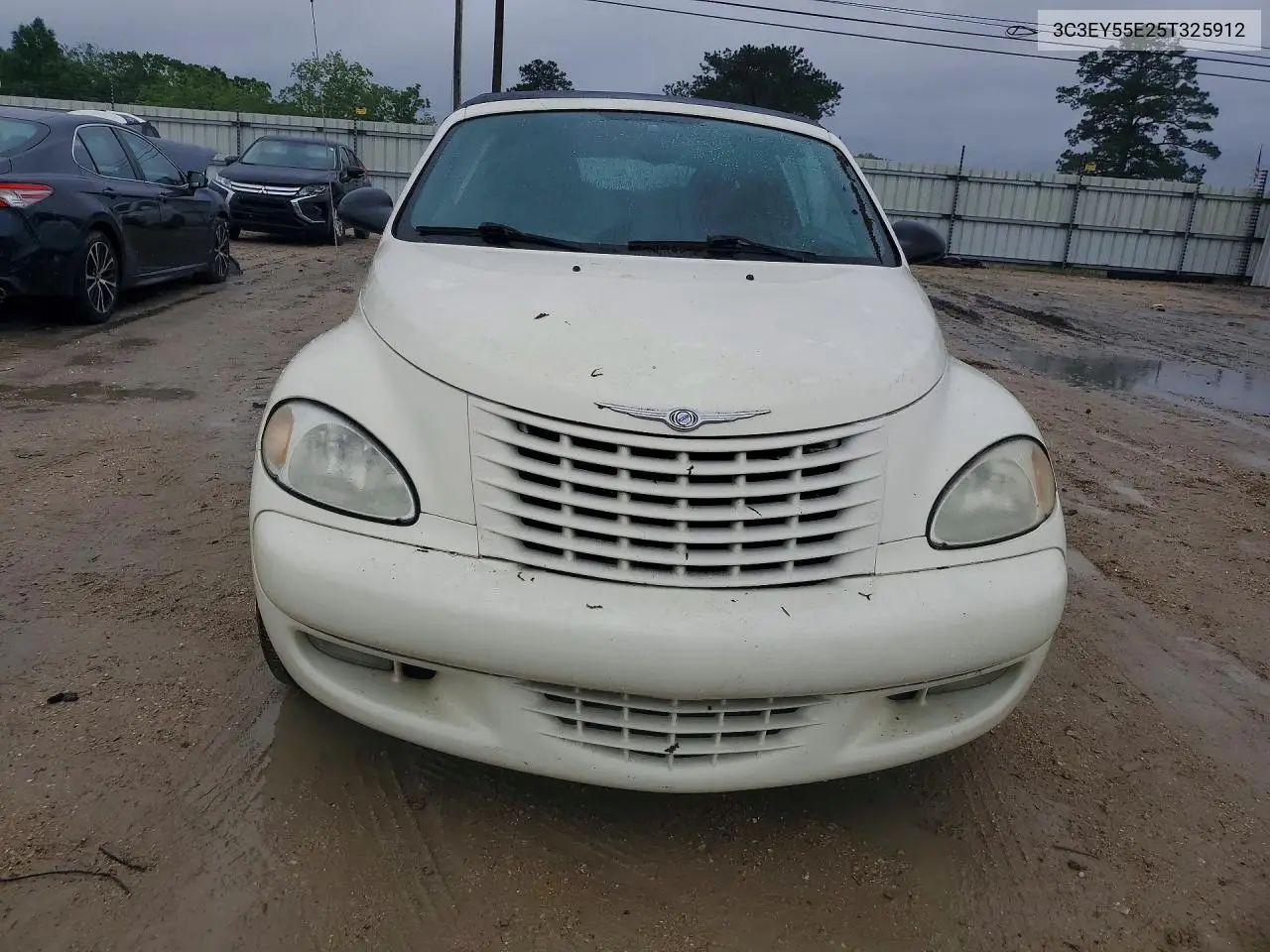 2005 Chrysler Pt Cruiser Touring VIN: 3C3EY55E25T325912 Lot: 53073736