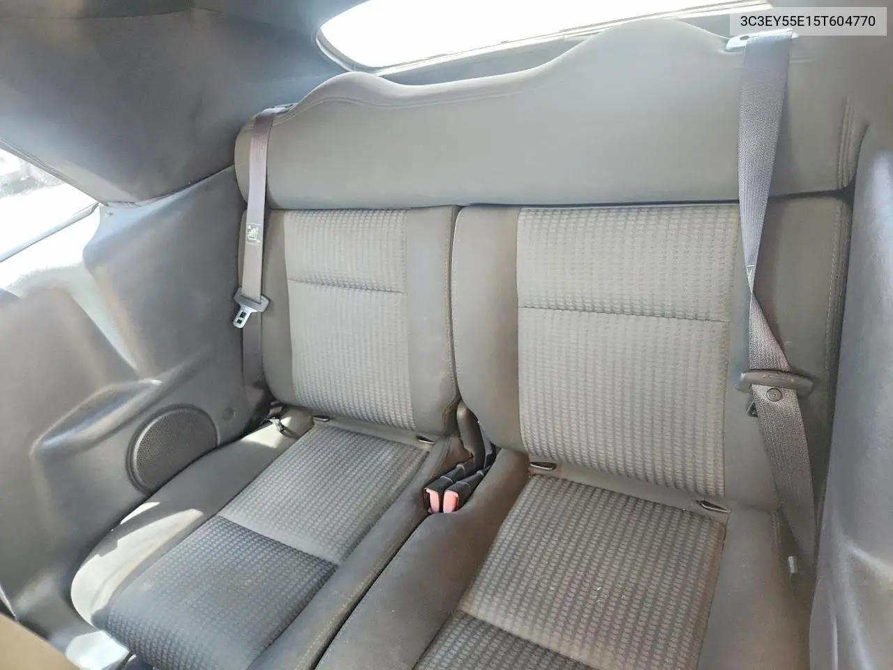2005 Chrysler Pt Cruiser Touring VIN: 3C3EY55E15T604770 Lot: 53658556