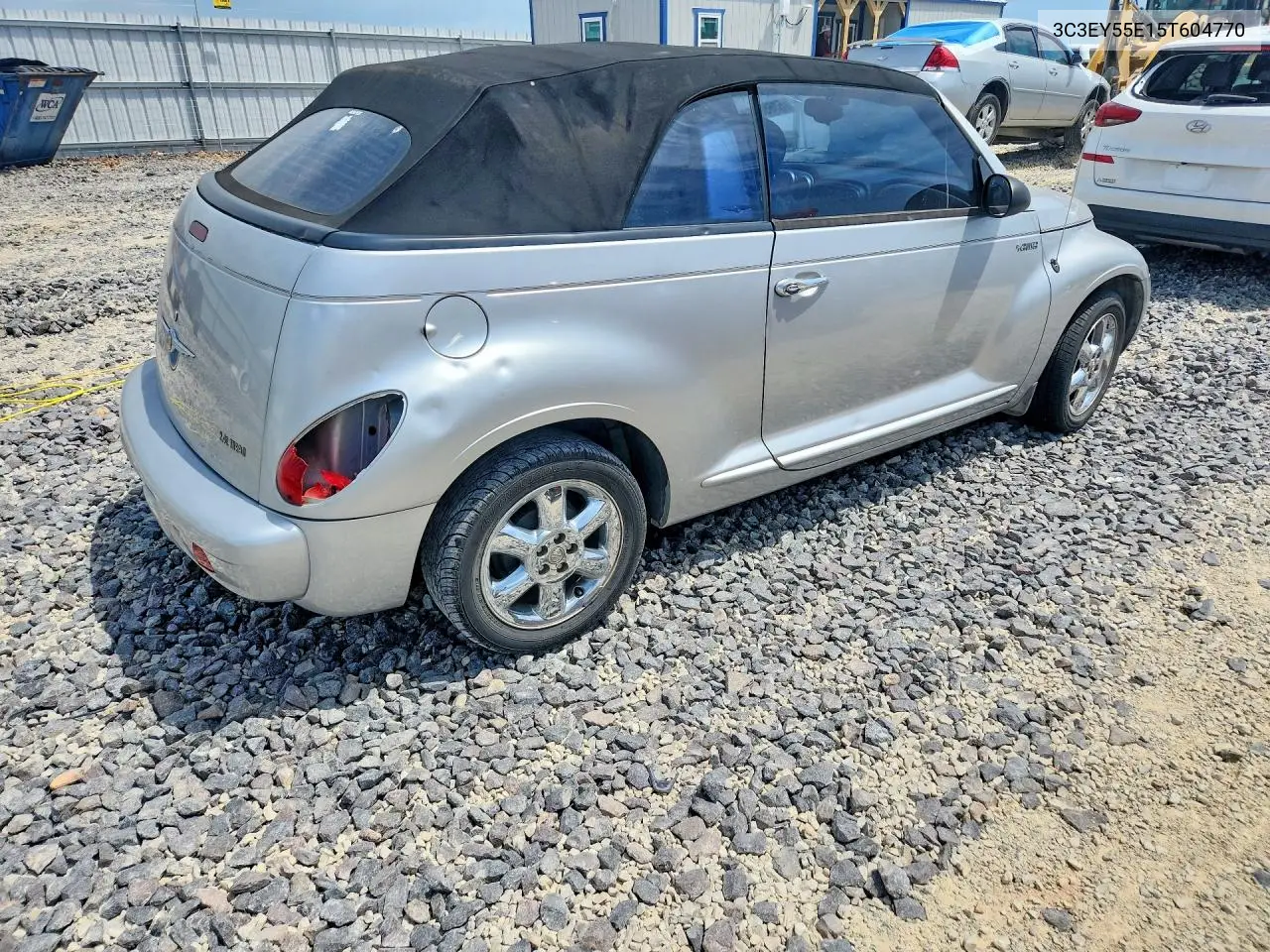 2005 Chrysler Pt Cruiser Touring VIN: 3C3EY55E15T604770 Lot: 53658556