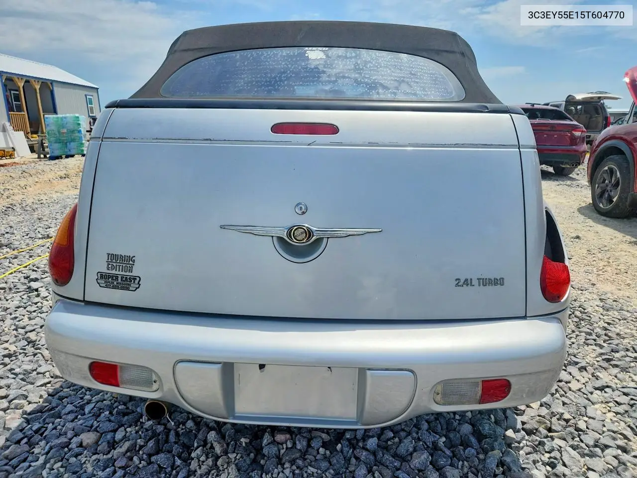 2005 Chrysler Pt Cruiser Touring VIN: 3C3EY55E15T604770 Lot: 53658556