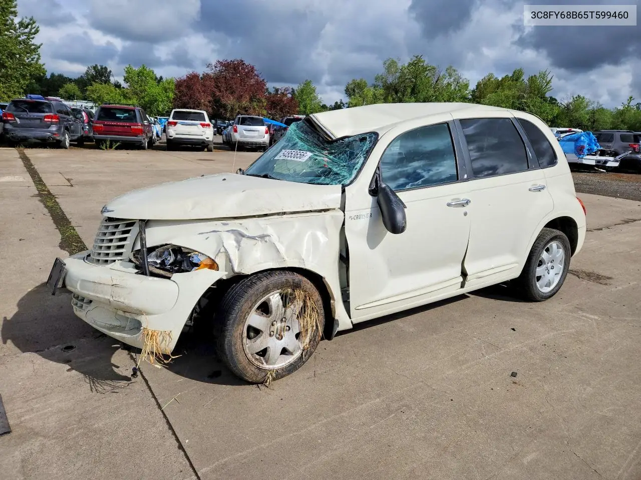 2005 Chrysler Pt Cruiser Limited VIN: 3C8FY68B65T599460 Lot: 54853656