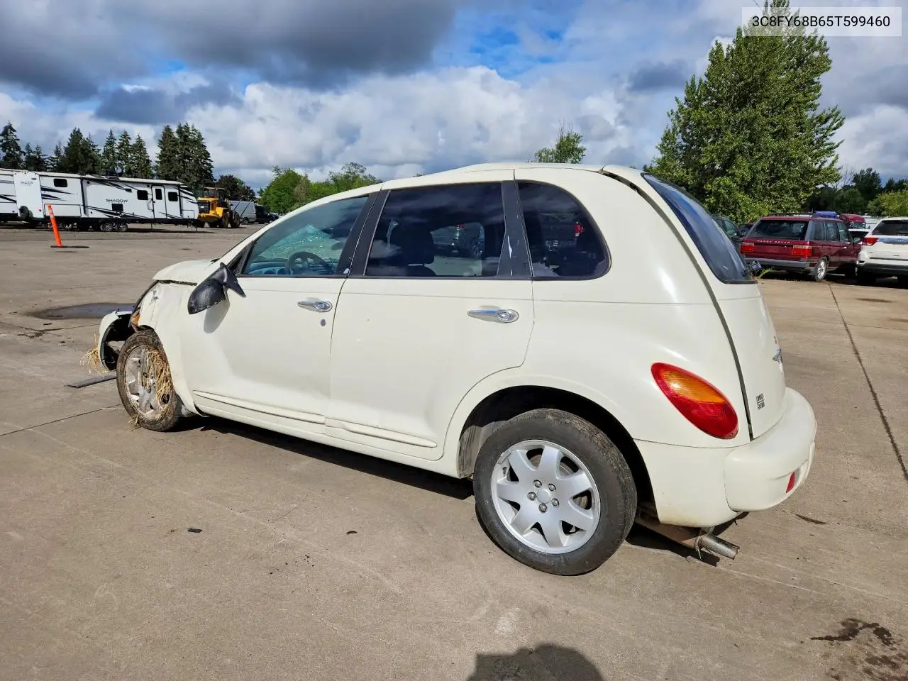 2005 Chrysler Pt Cruiser Limited VIN: 3C8FY68B65T599460 Lot: 54853656