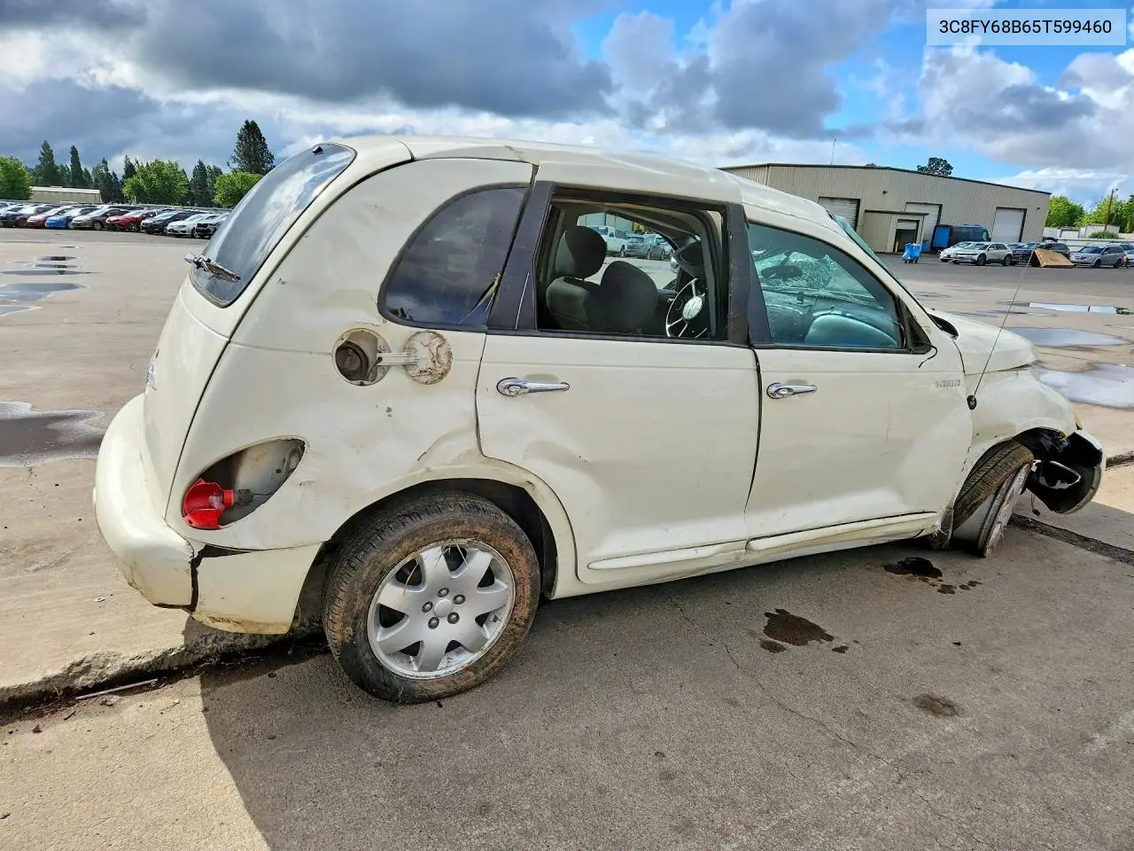2005 Chrysler Pt Cruiser Limited VIN: 3C8FY68B65T599460 Lot: 54853656