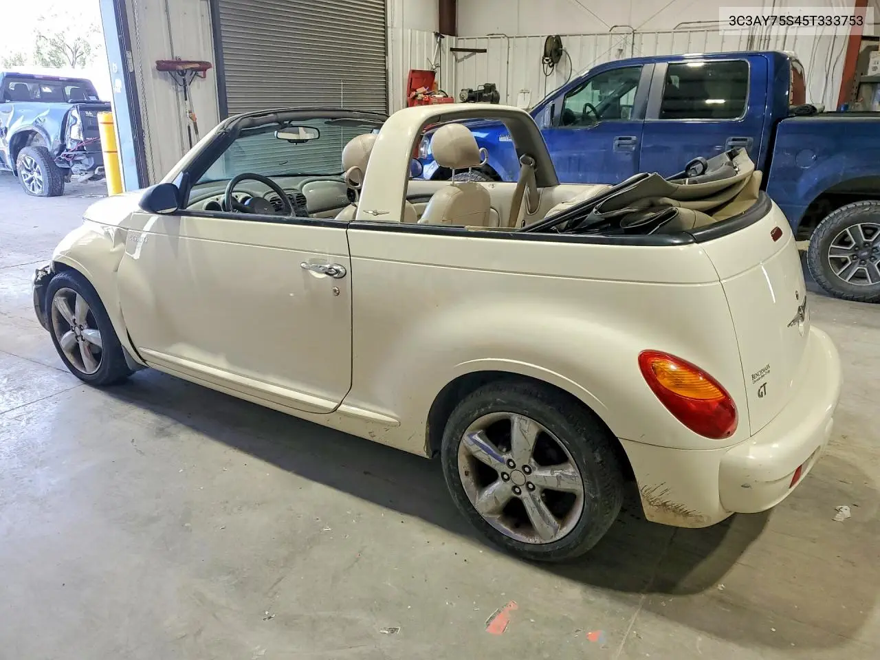 2005 Chrysler Pt Cruiser Gt VIN: 3C3AY75S45T333753 Lot: 55747246