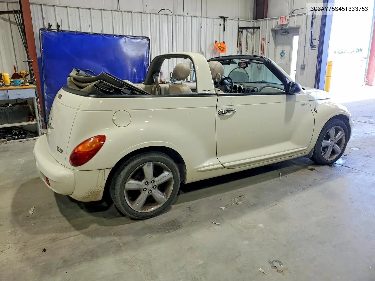 2005 Chrysler Pt Cruiser Gt VIN: 3C3AY75S45T333753 Lot: 55747246