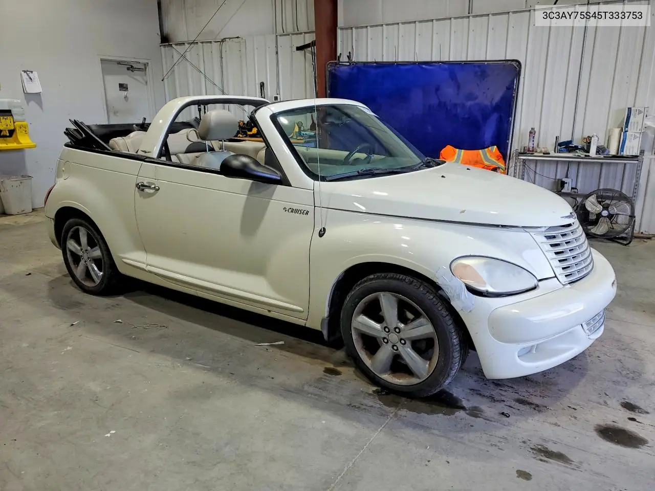 2005 Chrysler Pt Cruiser Gt VIN: 3C3AY75S45T333753 Lot: 55747246
