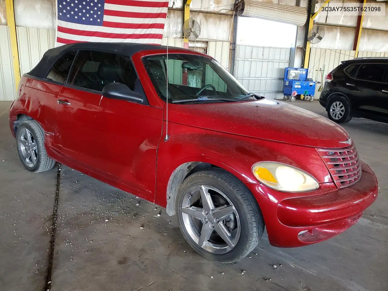 2005 Chrysler Pt Cruiser Gt VIN: 3C3AY75S35T621098 Lot: 56689386